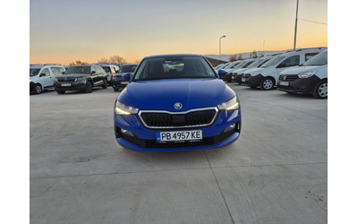 Skoda Scala С-Гаранция 1.6 TDI M/T - автомобили, коли, обяви за нови и употребявани 7