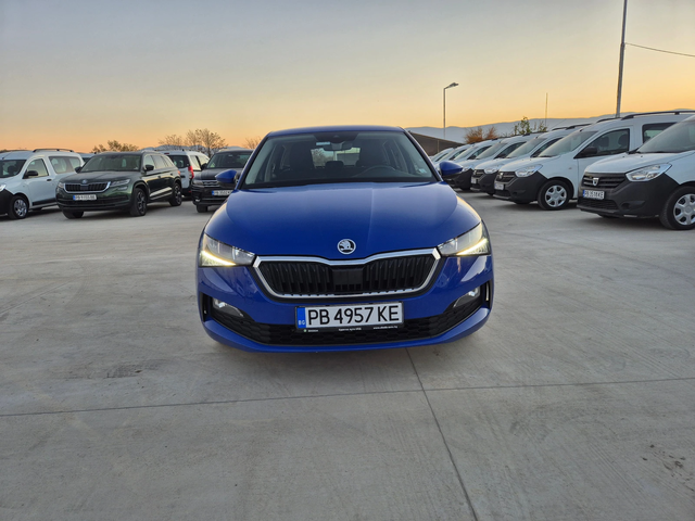 Skoda Scala С-Гаранция 1.6 TDI M/T - автомобили, коли, обяви за нови и употребявани 7