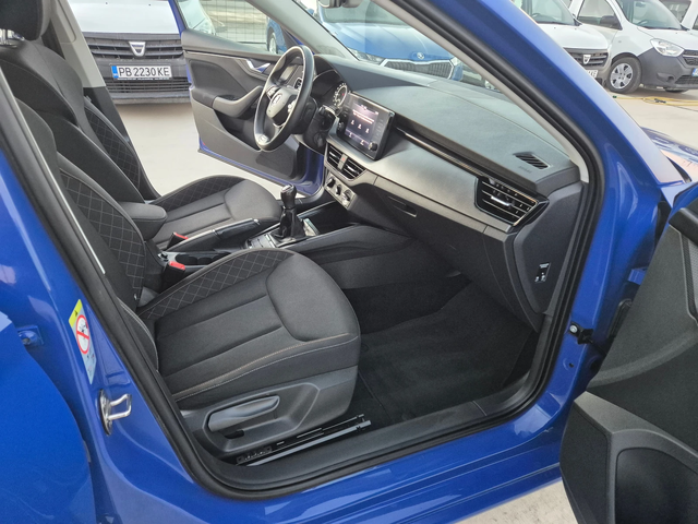 Skoda Scala С-Гаранция 1.6 TDI M/T - автомобили, коли, обяви за нови и употребявани 8