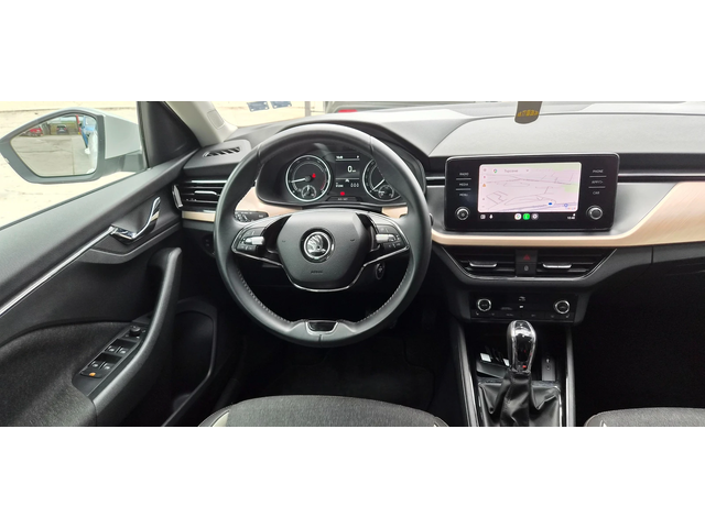 Skoda Scala ГАРАНЦИЯ 03.27г. БЕНЗИН АВТОМАТИК 61000км. - автомобили, коли, обяви за нови и употребявани 10