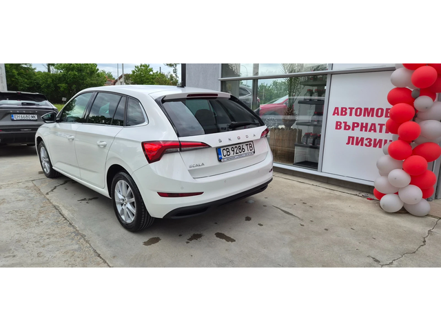 Skoda Scala ГАРАНЦИЯ 03.27г. БЕНЗИН АВТОМАТИК 61000км. - автомобили, коли, обяви за нови и употребявани 5