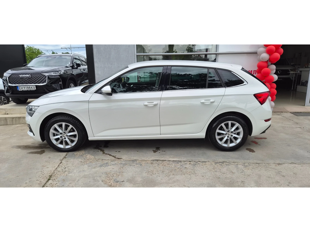 Skoda Scala ГАРАНЦИЯ 03.27г. БЕНЗИН АВТОМАТИК 61000км. - автомобили, коли, обяви за нови и употребявани 6