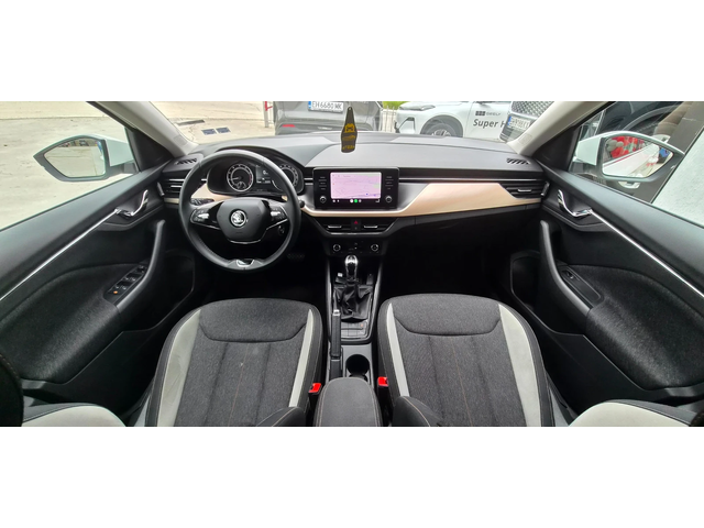 Skoda Scala ГАРАНЦИЯ 03.27г. БЕНЗИН АВТОМАТИК 61000км. - автомобили, коли, обяви за нови и употребявани 9