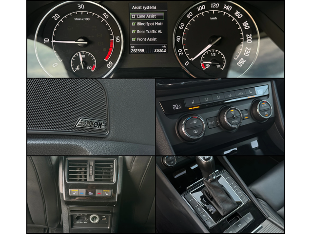 Skoda Superb 2.0TDI ! 4x4 ! SWISS ! - автомобили, коли, обяви за нови и употребявани 13