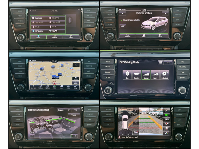 Skoda Superb 2.0TDI ! 4x4 ! SWISS ! - автомобили, коли, обяви за нови и употребявани 14