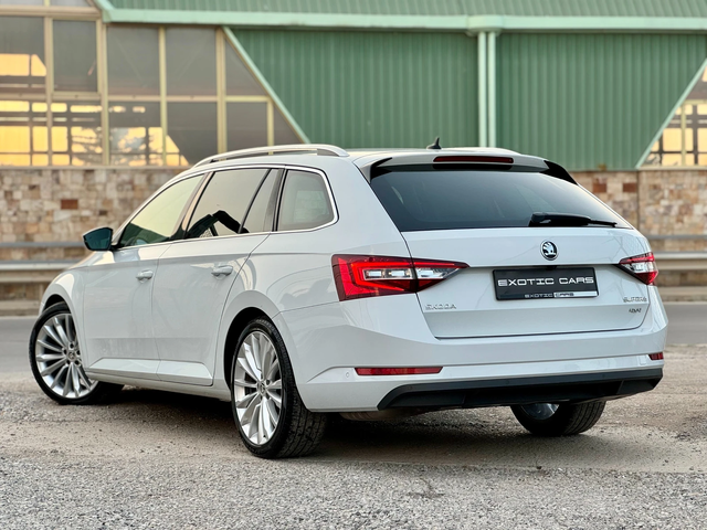 Skoda Superb 2.0TDI ! 4x4 ! SWISS ! - автомобили, коли, обяви за нови и употребявани 5