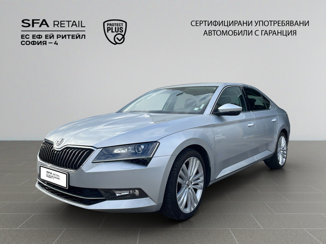 Skoda SUPERB 2.0 TDI 150 hp EURO6 - автомобили, коли, обяви за нови и употребявани 0
