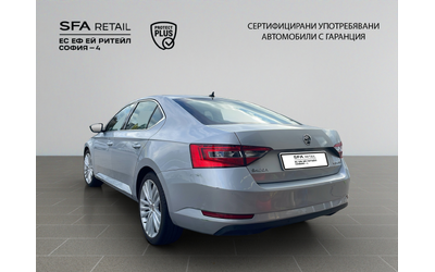 Skoda SUPERB 2.0 TDI 150 hp EURO6 - автомобили, коли, обяви за нови и употребявани 6