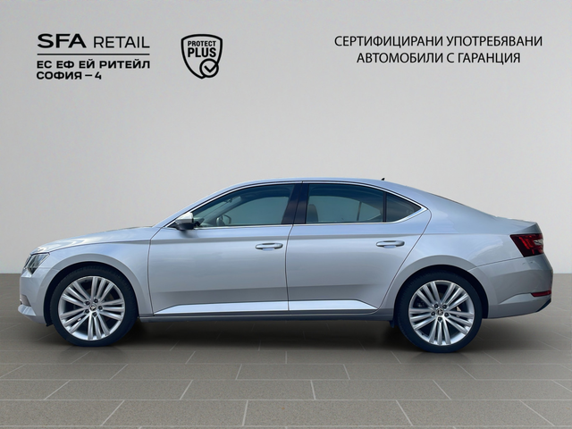 Skoda SUPERB 2.0 TDI 150 hp EURO6 - автомобили, коли, обяви за нови и употребявани 7