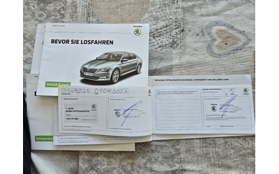 Skoda Superb 2.0 TDI (150 кс) - автомобили, коли, обяви за нови и употребявани 6