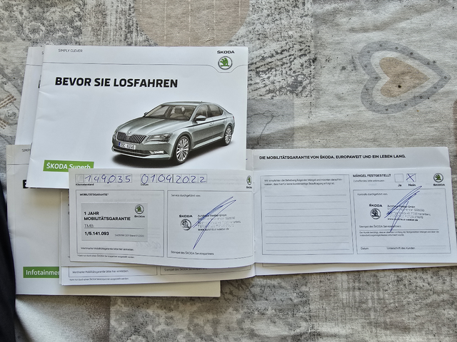 Skoda Superb 2.0 TDI (150 кс) - автомобили, коли, обяви за нови и употребявани 6