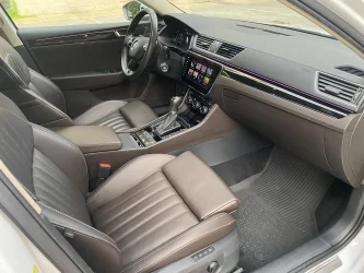 Skoda Superb 2.0 TDI (200 кс) 4x4 DSG - автомобили, коли, обяви за нови и употребявани 10