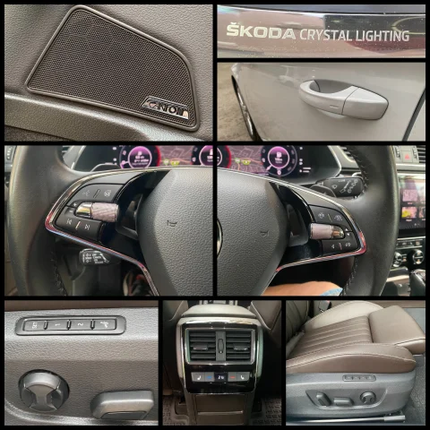 Skoda Superb 2.0 TDI (200 кс) 4x4 DSG - автомобили, коли, обяви за нови и употребявани 14