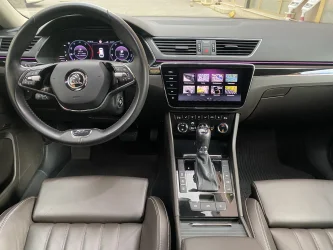Skoda Superb 2.0 TDI (200 кс) 4x4 DSG - автомобили, коли, обяви за нови и употребявани 8