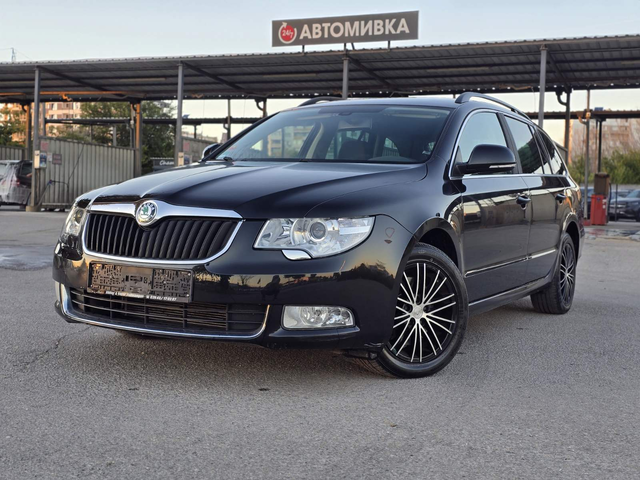 Skoda Superb 2.0 TDI CR (140 кс) DSG DPF - автомобили, коли, обяви за нови и употребявани 1