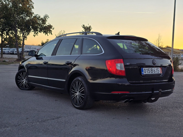 Skoda Superb 2.0 TDI CR (140 кс) DSG DPF - автомобили, коли, обяви за нови и употребявани 4