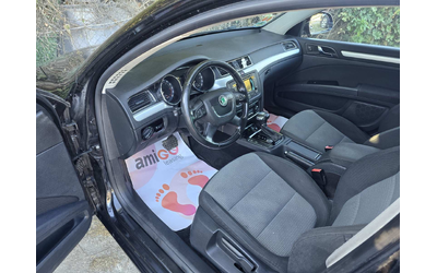 Skoda Superb 2.0 TDI CR (140 кс) DSG DPF - автомобили, коли, обяви за нови и употребявани 7