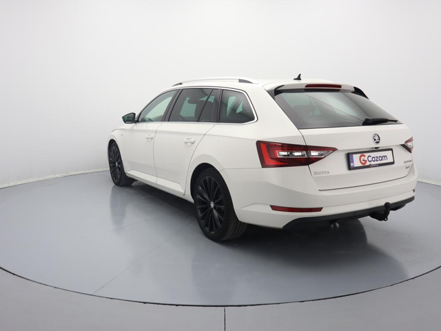 Skoda Superb 2.0 TDI  L&K  4x4 - автомобили, коли, обяви за нови и употребявани 22