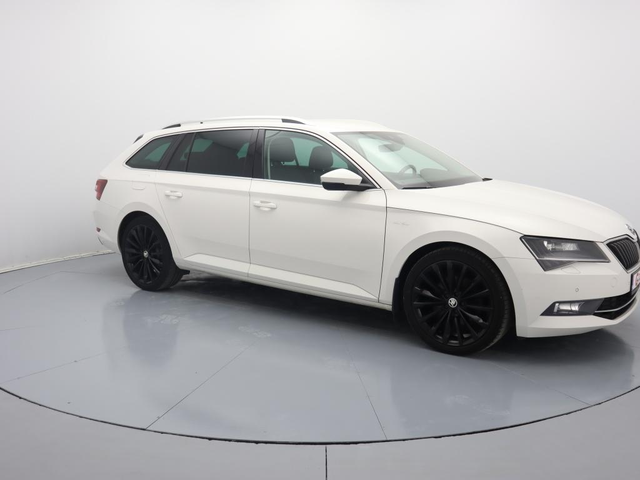 Skoda Superb 2.0 TDI  L&K  4x4 - автомобили, коли, обяви за нови и употребявани 5