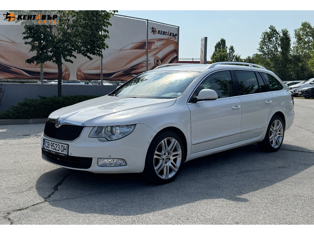 Skoda Superb 2.0d 170 к.с. - автомобили, коли, обяви за нови и употребявани 0