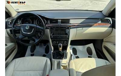 Skoda Superb 2.0d 170 к.с. - автомобили, коли, обяви за нови и употребявани 17