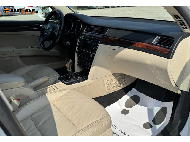 Skoda Superb 2.0d 170 к.с. - автомобили, коли, обяви за нови и употребявани 18