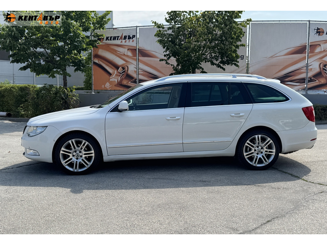 Skoda Superb 2.0d 170 к.с. - автомобили, коли, обяви за нови и употребявани 1