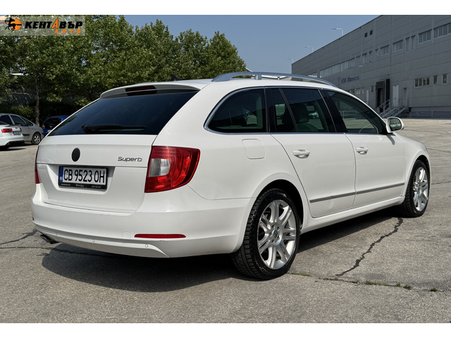 Skoda Superb 2.0d 170 к.с. - автомобили, коли, обяви за нови и употребявани 4