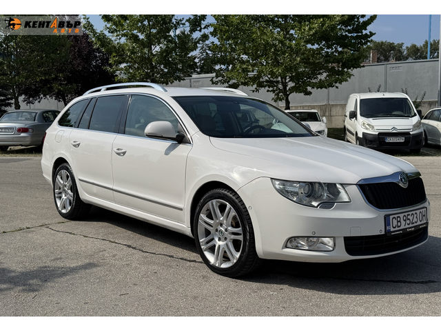 Skoda Superb 2.0d 170 к.с. - автомобили, коли, обяви за нови и употребявани 6