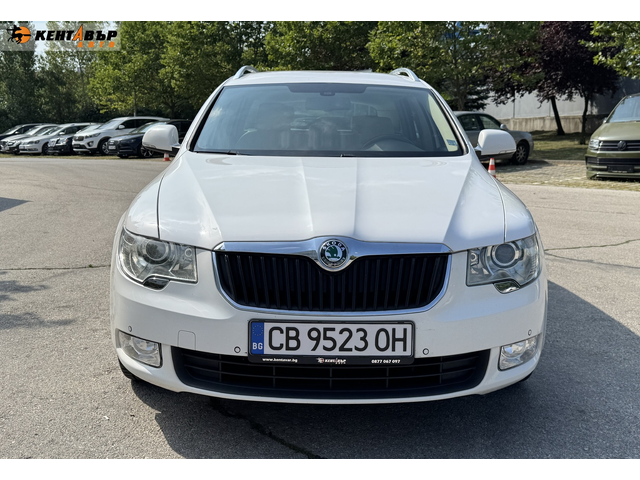 Skoda Superb 2.0d 170 к.с. - автомобили, коли, обяви за нови и употребявани 7