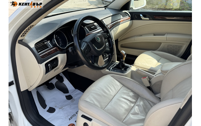 Skoda Superb 2.0d 170 к.с. - автомобили, коли, обяви за нови и употребявани 9