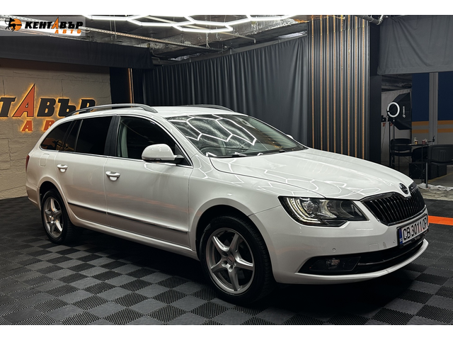 Skoda Superb 2.0i 200 к.с./ГАРАНЦИЯ - автомобили, коли, обяви за нови и употребявани 3