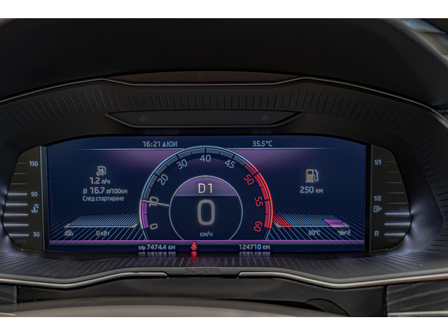 Skoda superb 2.0TDI/DSG/4X4/Virtual/Ambient/Камера/Memory/ - автомобили, коли, обяви за нови и употребявани 16