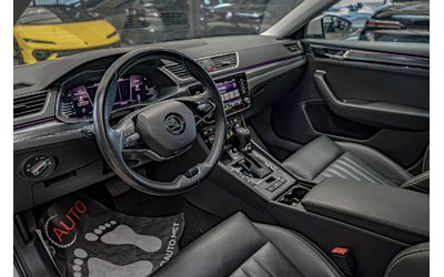 Skoda superb 2.0TDI/DSG/4X4/Virtual/Ambient/Камера/Memory/ - автомобили, коли, обяви за нови и употребявани 6