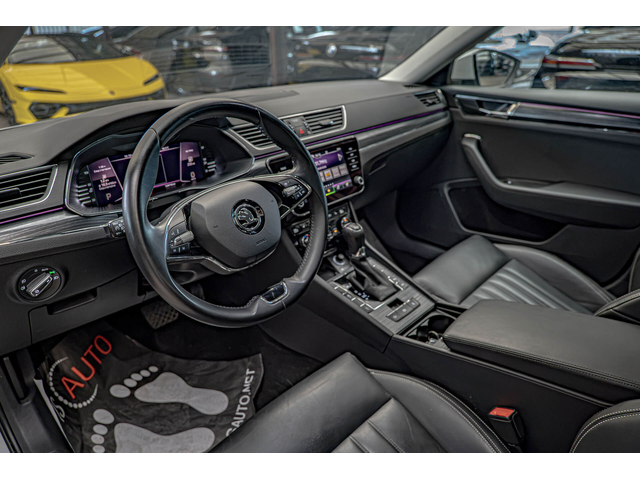 Skoda superb 2.0TDI/DSG/4X4/Virtual/Ambient/Камера/Memory/ - автомобили, коли, обяви за нови и употребявани 6