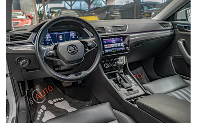 Skoda superb 2.0TDI/DSG/4X4/Virtual/Ambient/Камера/Memory/ - автомобили, коли, обяви за нови и употребявани 9