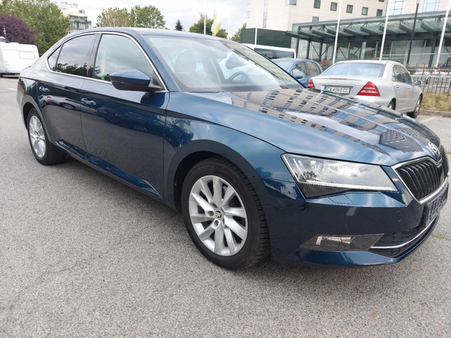 Skoda Superb 2, 0D УНИКАЛЕН!!!! - автомобили, коли, обяви за нови и употребявани 1