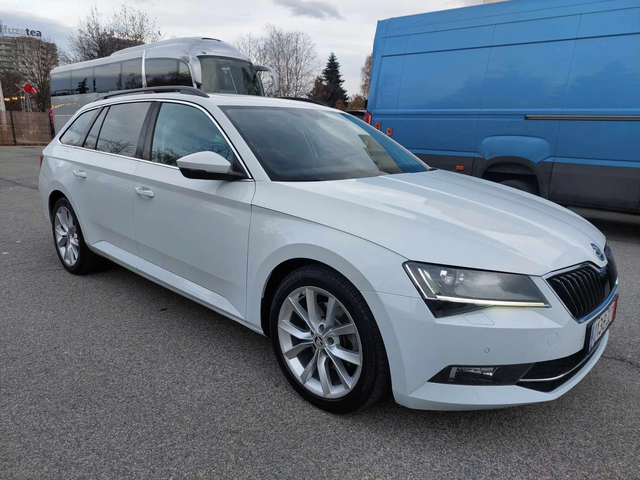Skoda Superb 2, 0TDI 190ps 4x4 - автомобили, коли, обяви за нови и употребявани 0