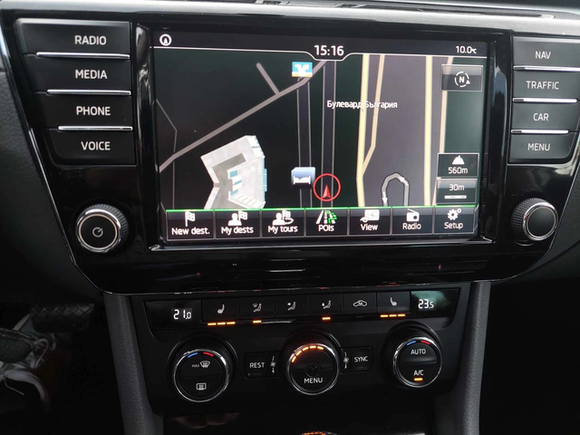 Skoda Superb 2, 0TDI 190ps 4x4 - автомобили, коли, обяви за нови и употребявани 10