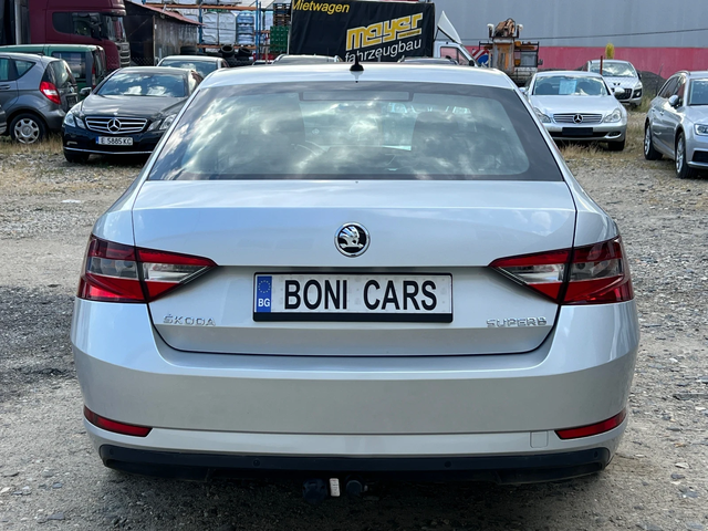 Skoda Superb 2.0 TDI-150к.с./Парктроник/Нави/Ел. Багажник/Euro6 - автомобили, коли, обяви за нови и употребявани 5