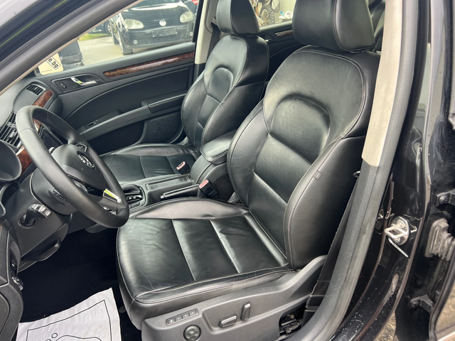 Skoda Superb 2.0TDI-140к.с./Памет/ Навигация/Кожа/Старт-стоп - автомобили, коли, обяви за нови и употребявани 10