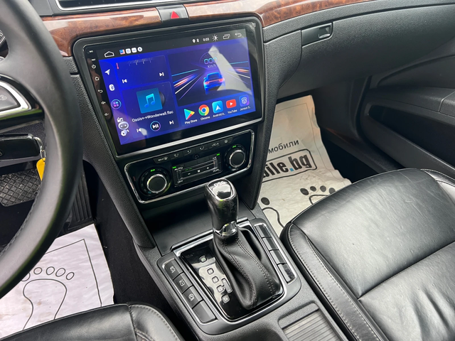 Skoda Superb 2.0TDI-140к.с./Памет/ Навигация/Кожа/Старт-стоп - автомобили, коли, обяви за нови и употребявани 13