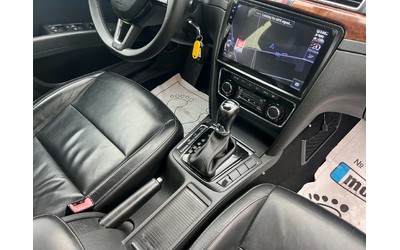 Skoda Superb 2.0TDI-140к.с./Памет/ Навигация/Кожа/Старт-стоп - автомобили, коли, обяви за нови и употребявани 15