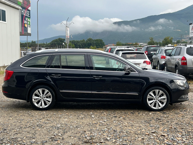 Skoda Superb 2.0TDI-140к.с./Памет/ Навигация/Кожа/Старт-стоп - автомобили, коли, обяви за нови и употребявани 3