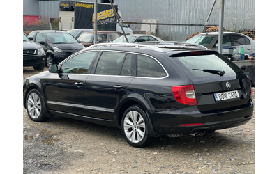 Skoda Superb 2.0TDI-140к.с./Памет/ Навигация/Кожа/Старт-стоп - автомобили, коли, обяви за нови и употребявани 6