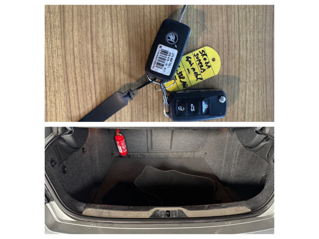 Skoda Superb 2.0TDI-DSG-NAVI-кожа - автомобили, коли, обяви за нови и употребявани 10