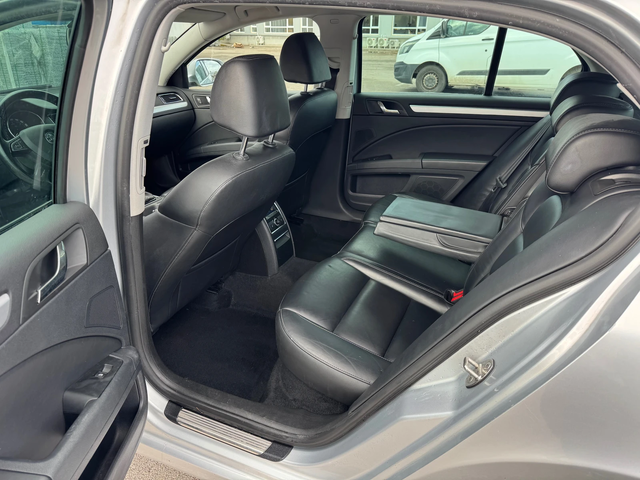 Skoda Superb 2.0TDI-DSG-NAVI-кожа - автомобили, коли, обяви за нови и употребявани 13