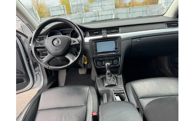 Skoda Superb 2.0TDI-DSG-NAVI-кожа - автомобили, коли, обяви за нови и употребявани 14