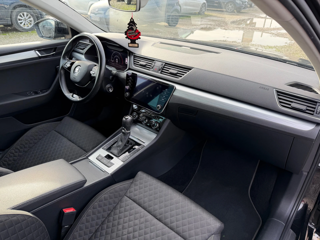 Skoda Superb 2.0 TDI -6 БРОЯ - автомобили, коли, обяви за нови и употребявани 11