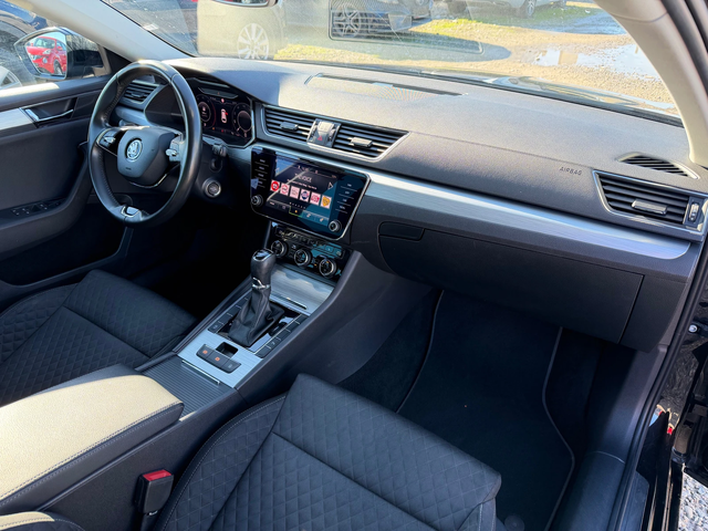 Skoda Superb 2.0 TDI - автомобили, коли, обяви за нови и употребявани 14